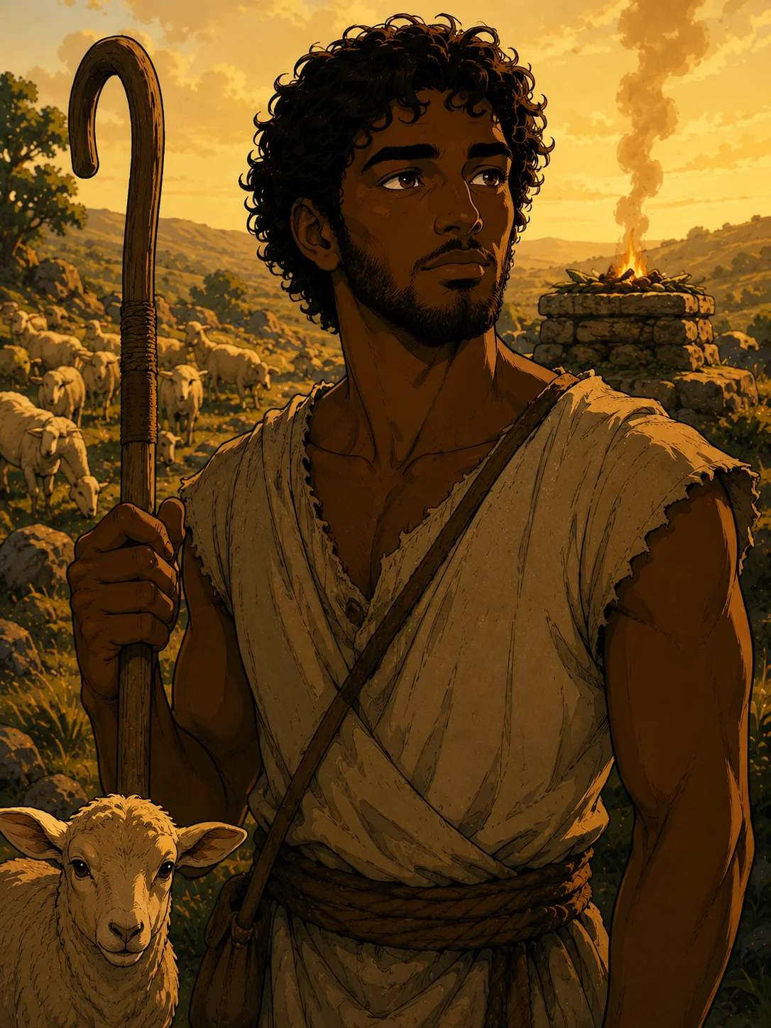 Abel — Son of Adam and Eve, The First Shepherd, Genesis